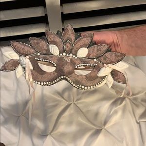 Handmade/Painted Ceramic Hanging Mask